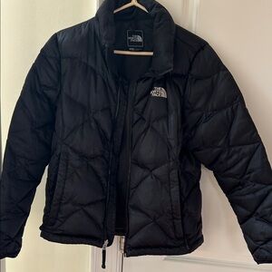 North Face black 550 jacket